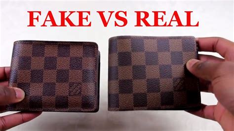 louis vuitton brazza wallet real vs fake|louis vuitton portefeuille wallet.